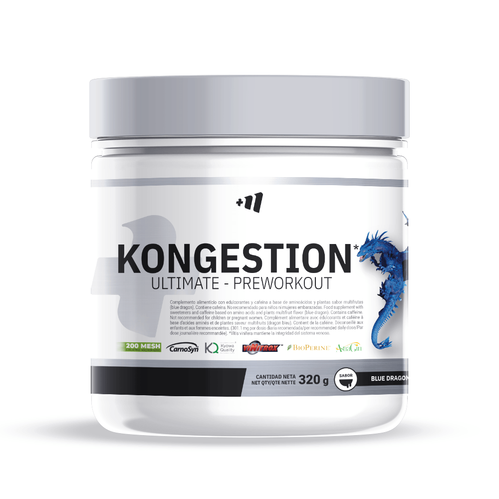 Kongestion Ultimate Preworkout de Masmusculo Supplements 