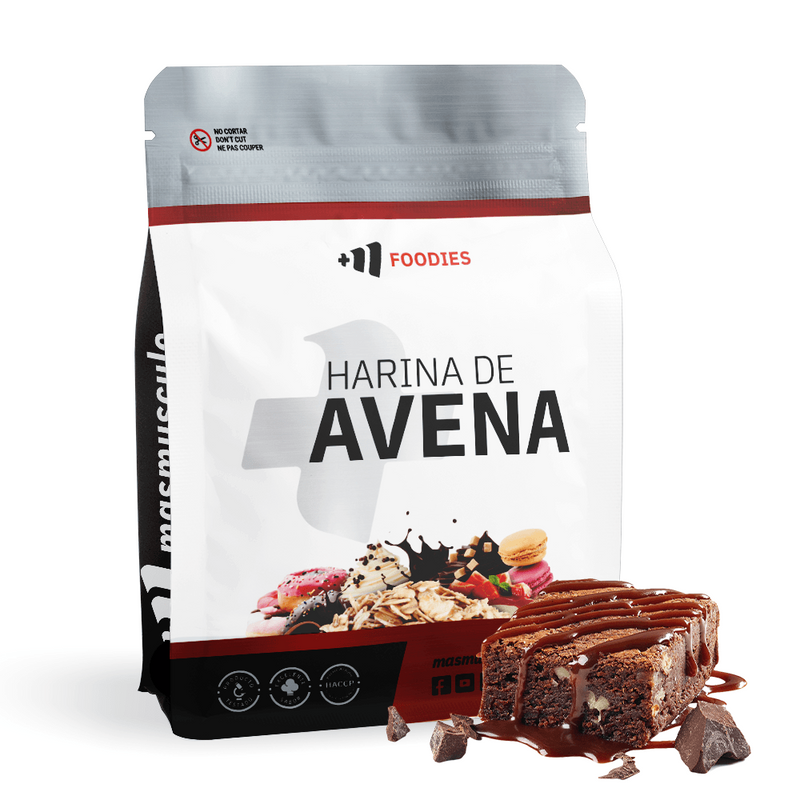 Farine d'avoine de Masmusculo Supplements - Masmusculo Supplements 17