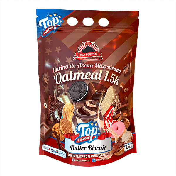 Farine d'avoine Max Protein aux saveurs exceptionnelles - Max Protein 1