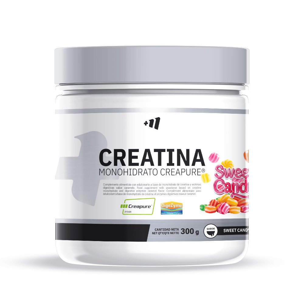 Créatine Monohydrate (Creapure®) avec Digezyme® de Masmusculo Supplements