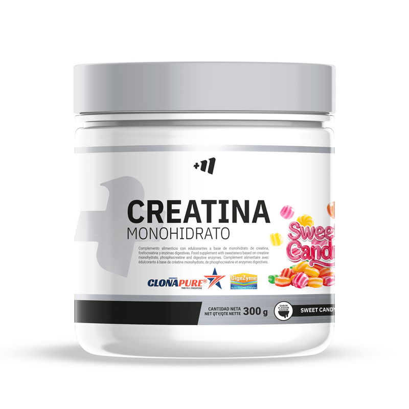 Créatine monohydrate Clonapure® - Masmusculo Supplements 1