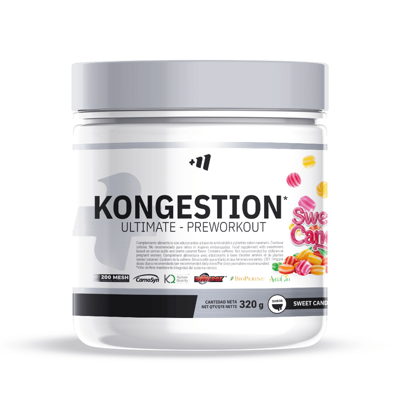 Kongestion Ultimate Preworkout de Masmusculo Supplements  - Masmusculo Supplements 1