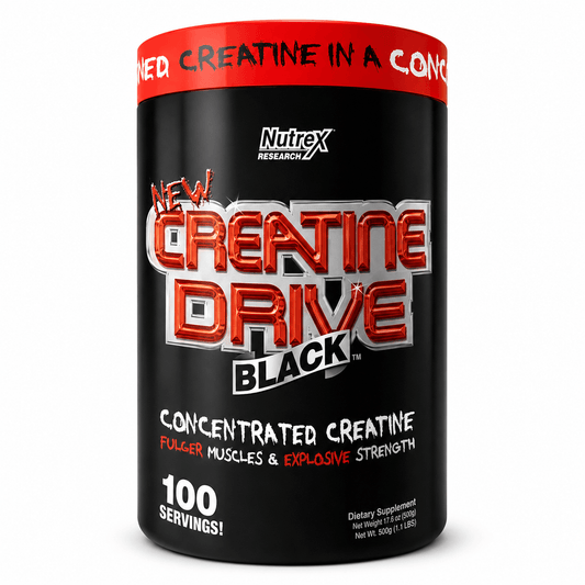 Créatine Drive Black de la marque Nutrex dans Créatine