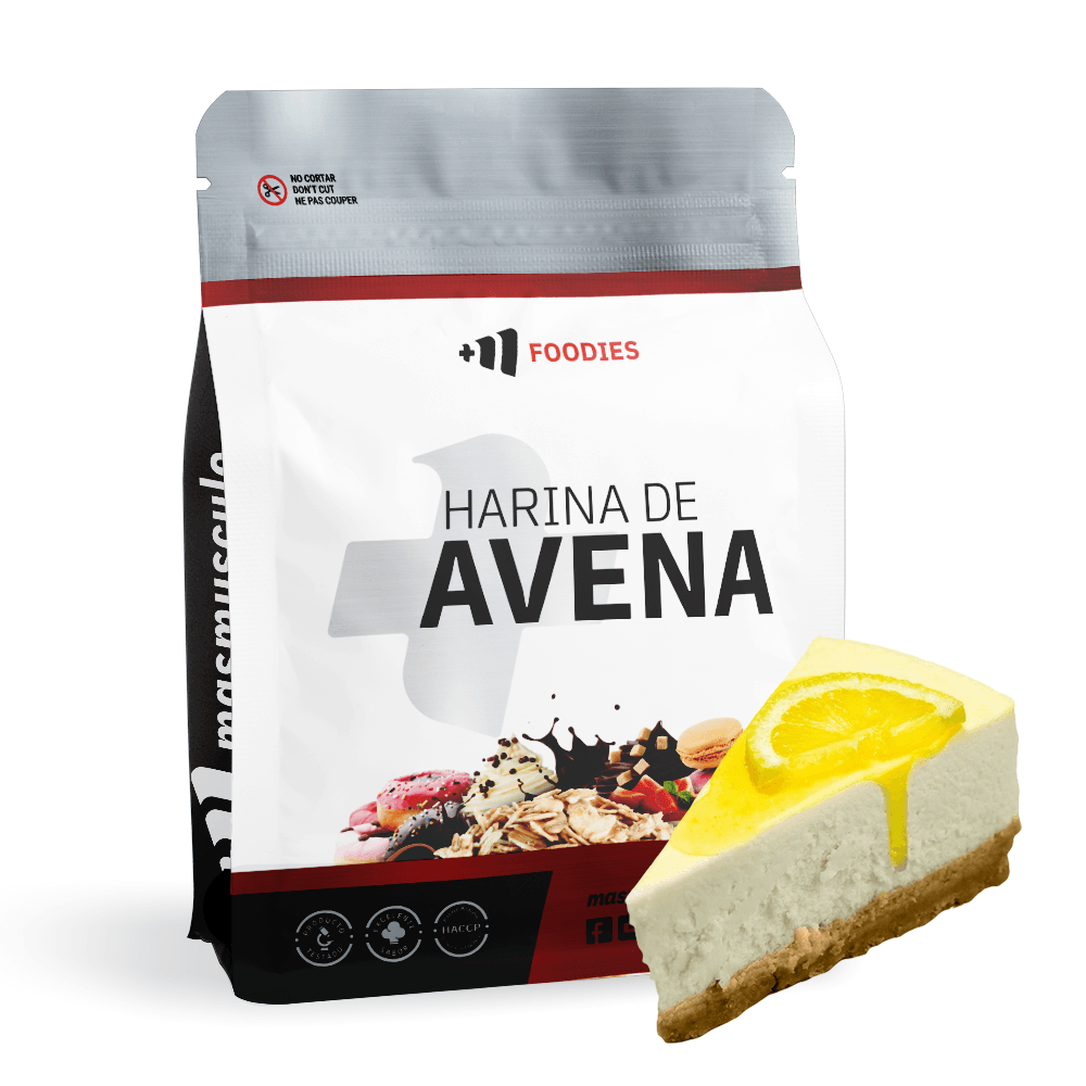 Farine d'avoine de Masmusculo Supplements
