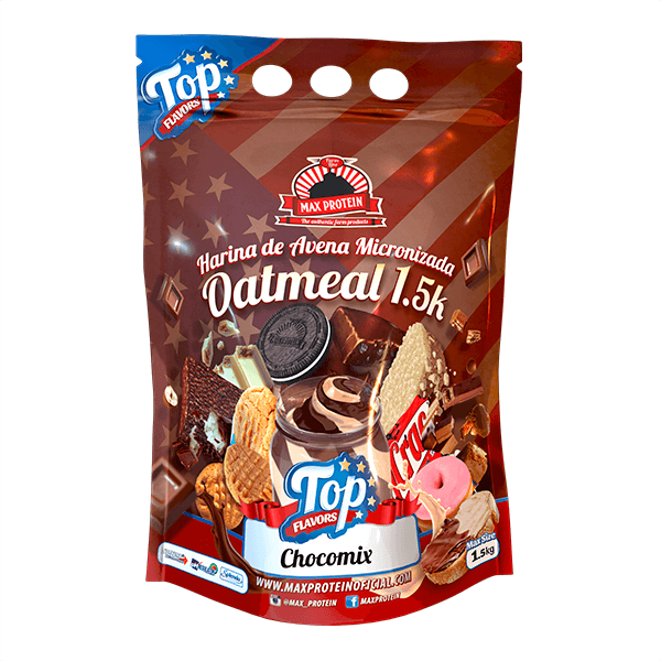 Farine d'avoine Max Protein aux saveurs exceptionnelles