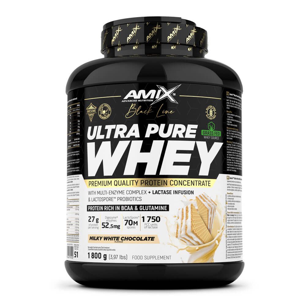 Lactosérum ultra pur d'Amix Nutrition