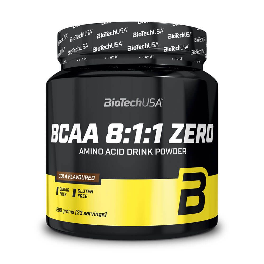 Bcaa 8:1:1 Zéro de Biotech USA