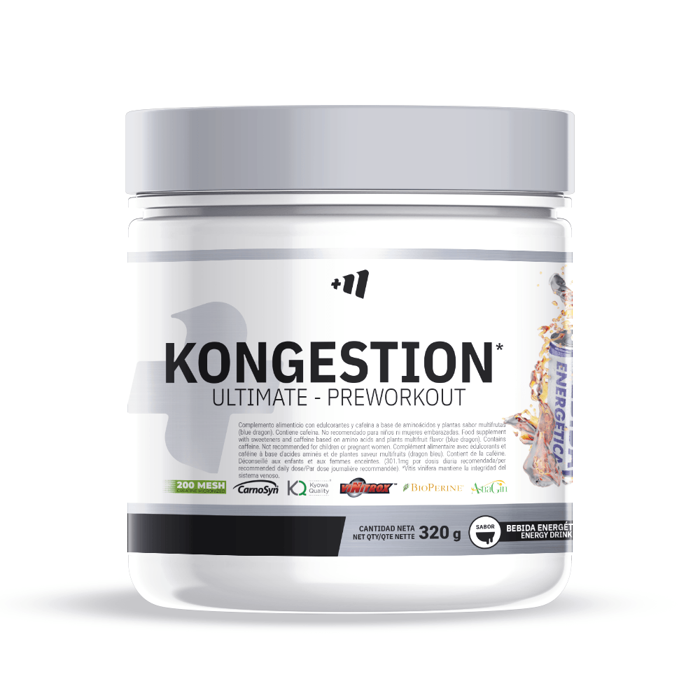 Kongestion Ultimate Preworkout de Masmusculo Supplements 