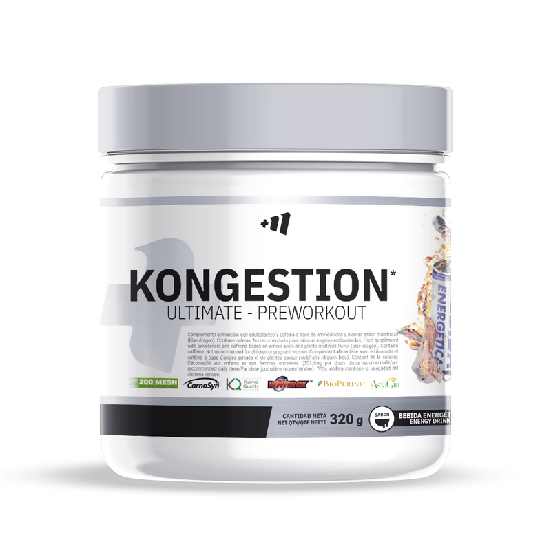 Kongestion Ultimate Preworkout de Masmusculo Supplements  - Masmusculo Supplements 3