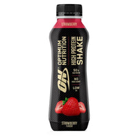 Boisson protéinée riche en protéines d'Optimum Nutrition