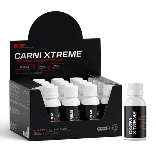 Carni Xtreme L-Carnitine Advanced Formula de la marque Beverly Nutrition dans Sans gluten