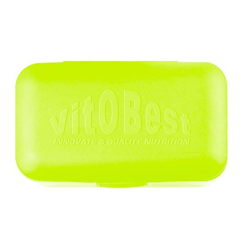 Pilulier Vitobest (100 % de réduction) - Masmusculo 6