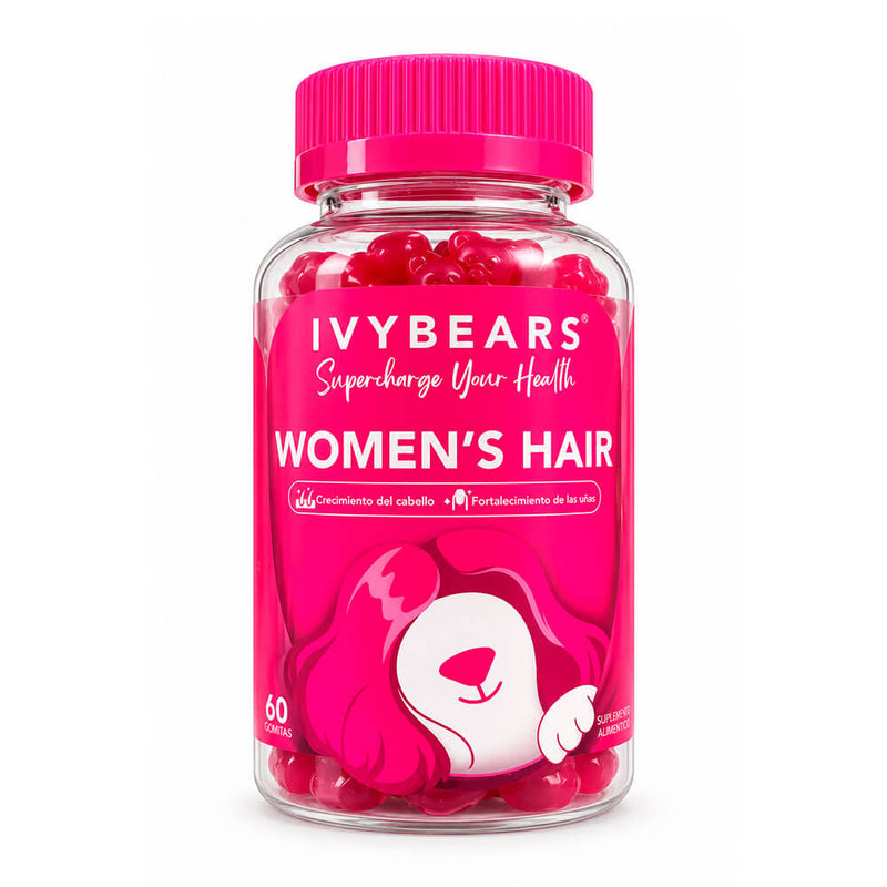 Women´s Hair Gummies - Ivybears 0