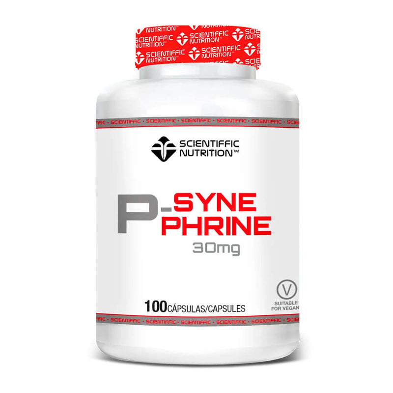 P-synéphrine 30mg - Scientiffic Nutrition 0