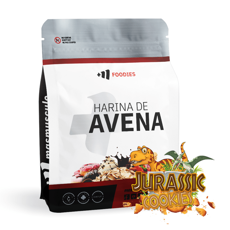 Farine d'avoine de Masmusculo Supplements - Masmusculo Supplements 11