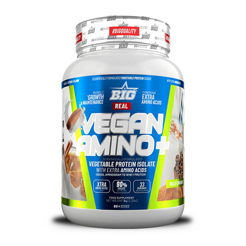 Real Vegan Amino+ de BIG - BIG 7