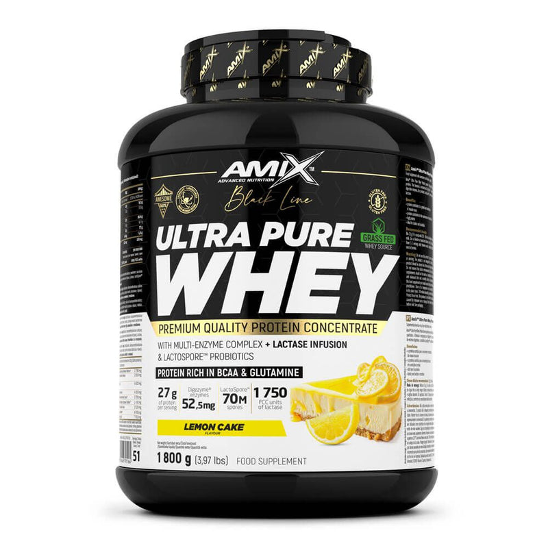 Lactosérum ultra pur d'Amix Nutrition - Beverly Nutrition 22