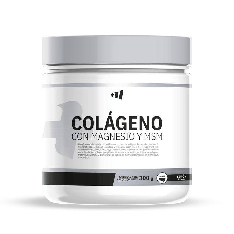 Collagène avec Magnésium et MSM - Masmusculo Supplements 1