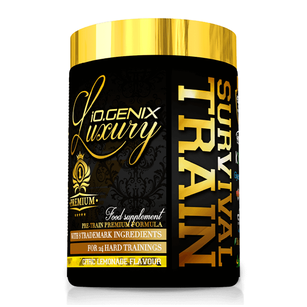 Train de survie par Iogenix - IO.Genix 1