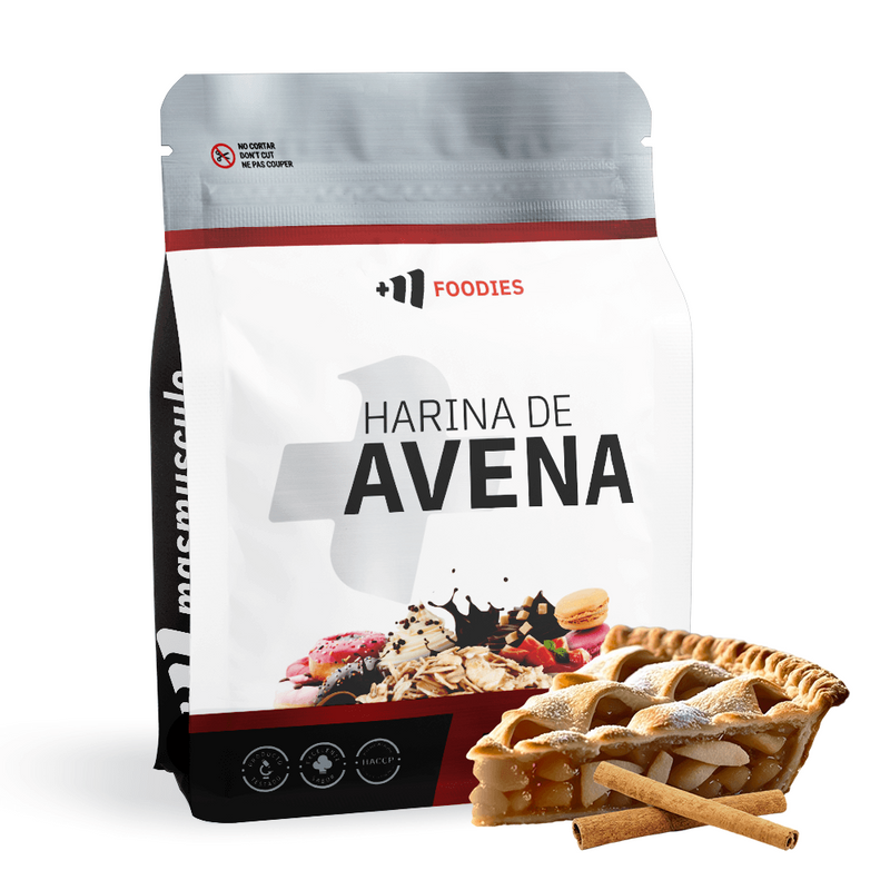 Farine d'avoine de Masmusculo Supplements - Masmusculo Supplements 12