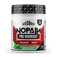 NoPain Pré-Workout de Vitobest