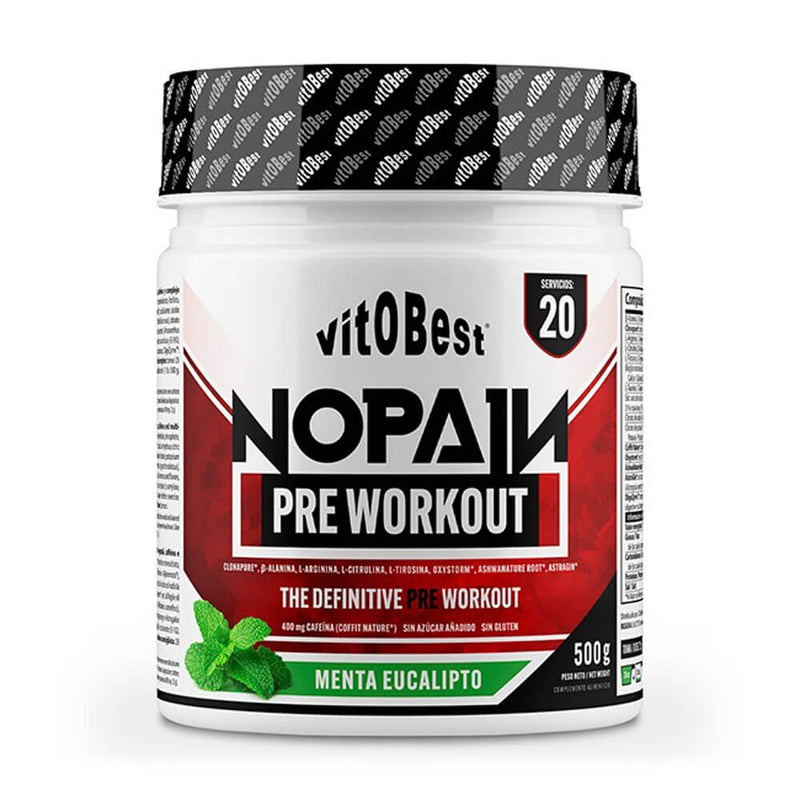 NoPain Pré-Workout de Vitobest - VitoBest 2