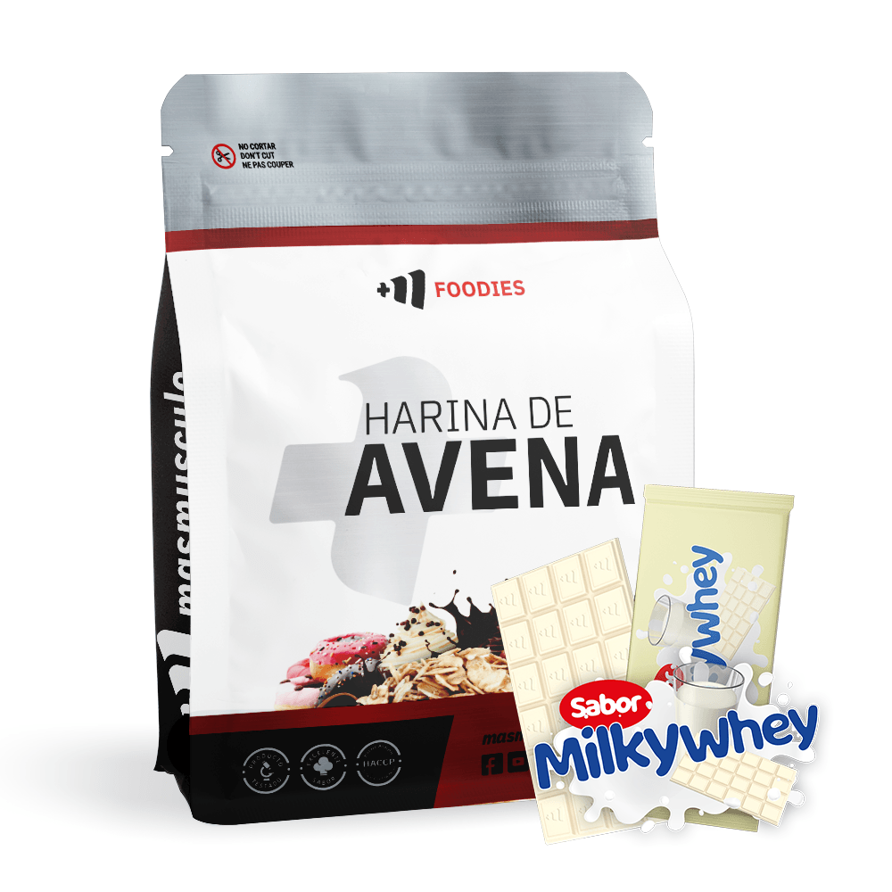 Farine d'avoine de Masmusculo Supplements