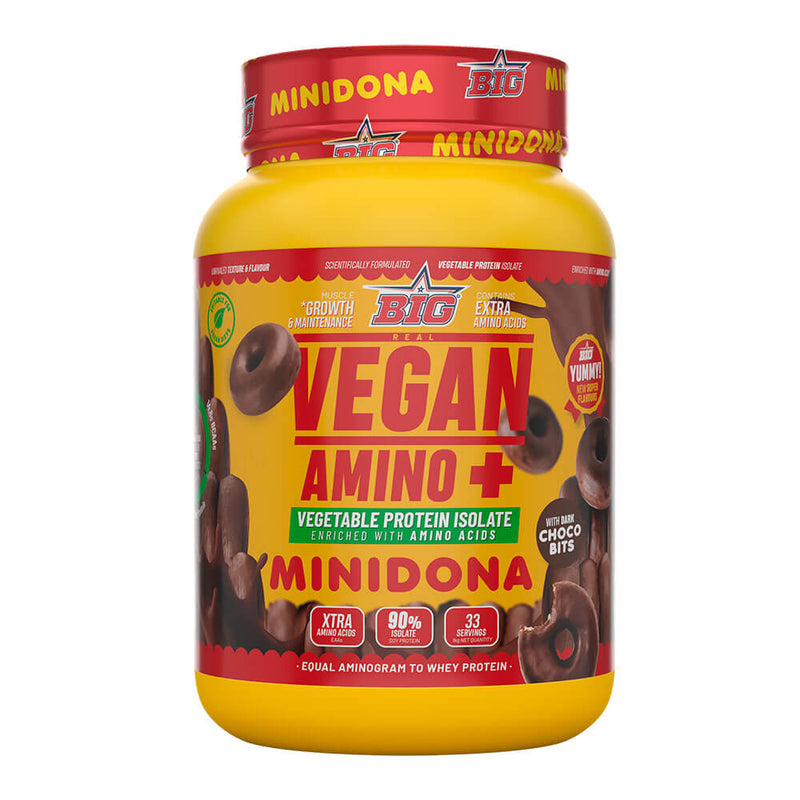 Real Vegan Amino+ - BIG 8