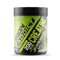 Créatine monohydrate 100 % 200 mesh de Iron Addict Labs