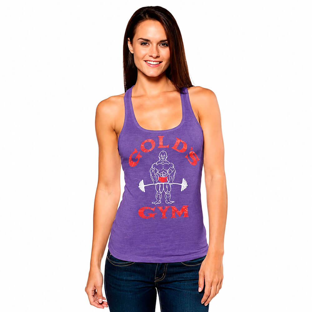 T-shirt fille Gym Joe Classic délavé