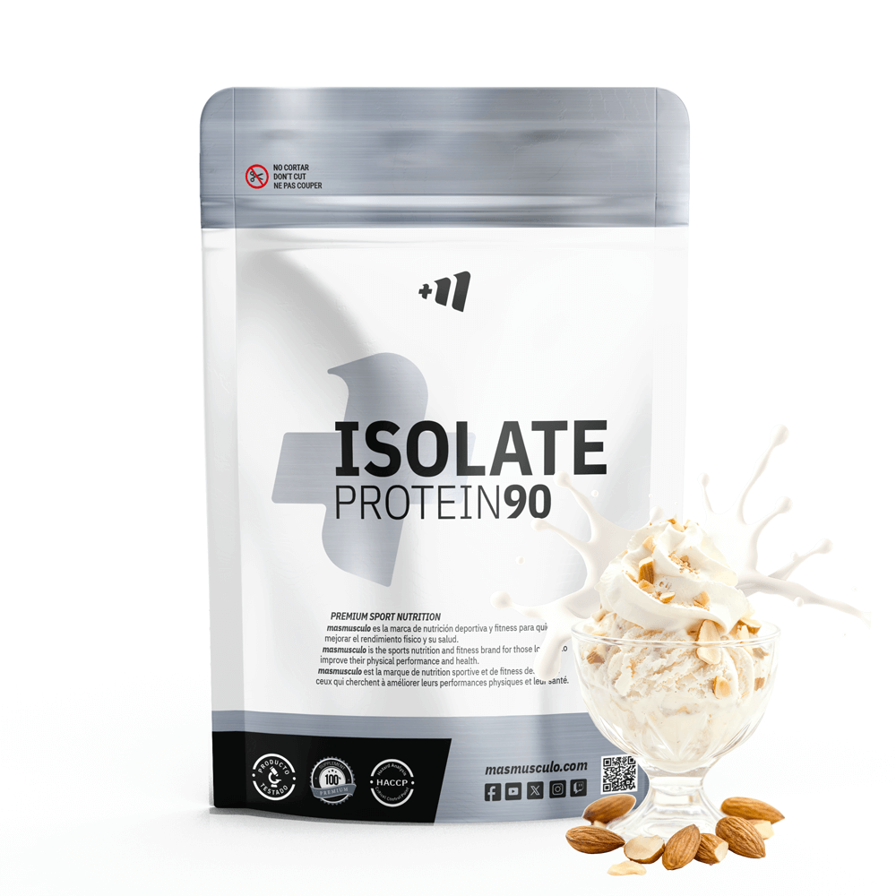 Isolate 90 CFM avec Promiko® CFM de Masmusculo Supplements