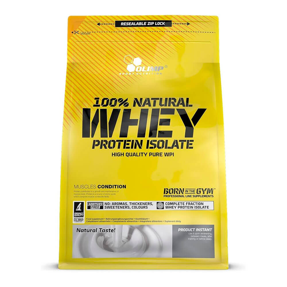 100% Natural Whey Protein Isolate