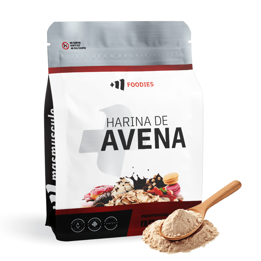 Farine d'avoine de Masmusculo Supplements