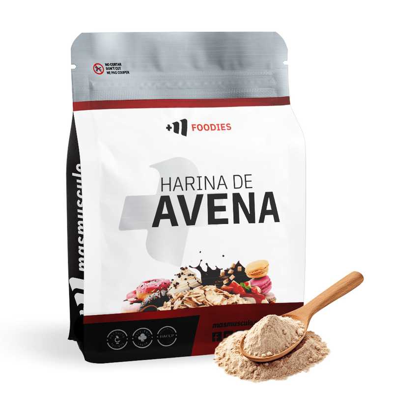 Farine d'avoine de Masmusculo Supplements - Masmusculo Supplements 14