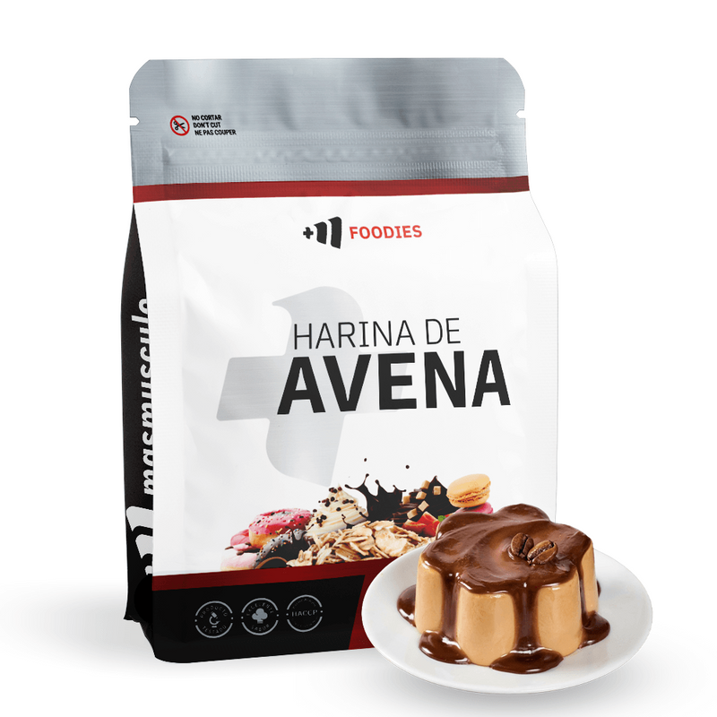 Farine d'avoine de Masmusculo Supplements - Masmusculo Supplements 15
