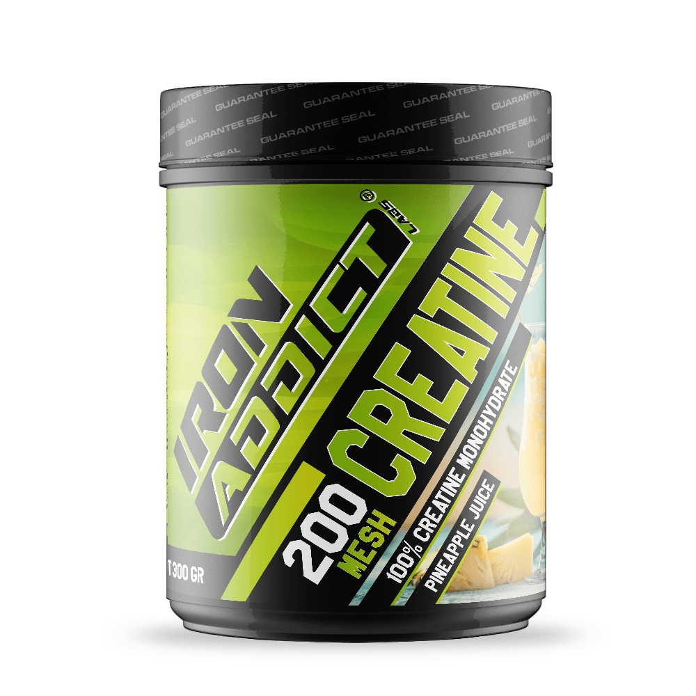 Créatine monohydrate 100 % 200 mesh de Iron Addict Labs