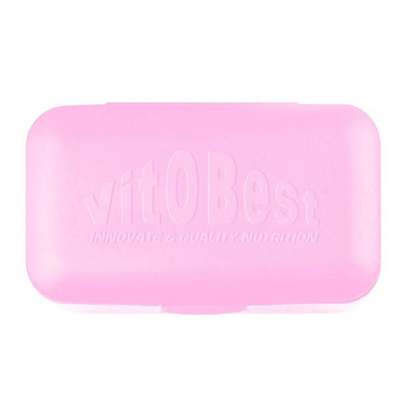 Pilulier Vitobest (100 % de réduction) - Masmusculo 5