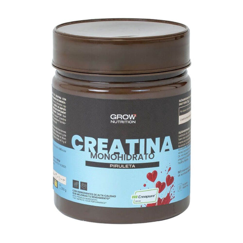 Créatine monohydrate Creapure® de Grow Nutrition - Grow Nutrition 1