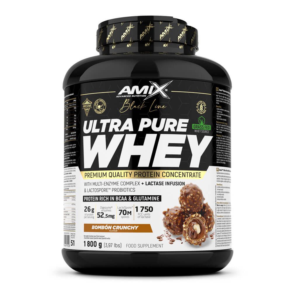 Lactosérum ultra pur d'Amix Nutrition