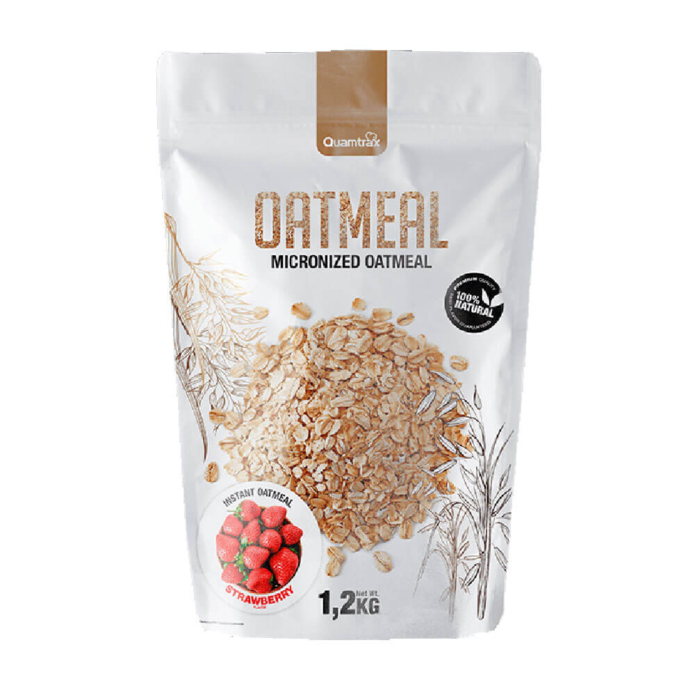 Farine d'avoine micronisée Quamtrax