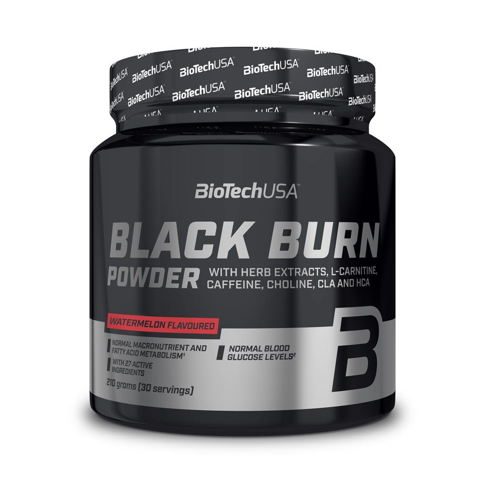Black Burn par Biotech USA