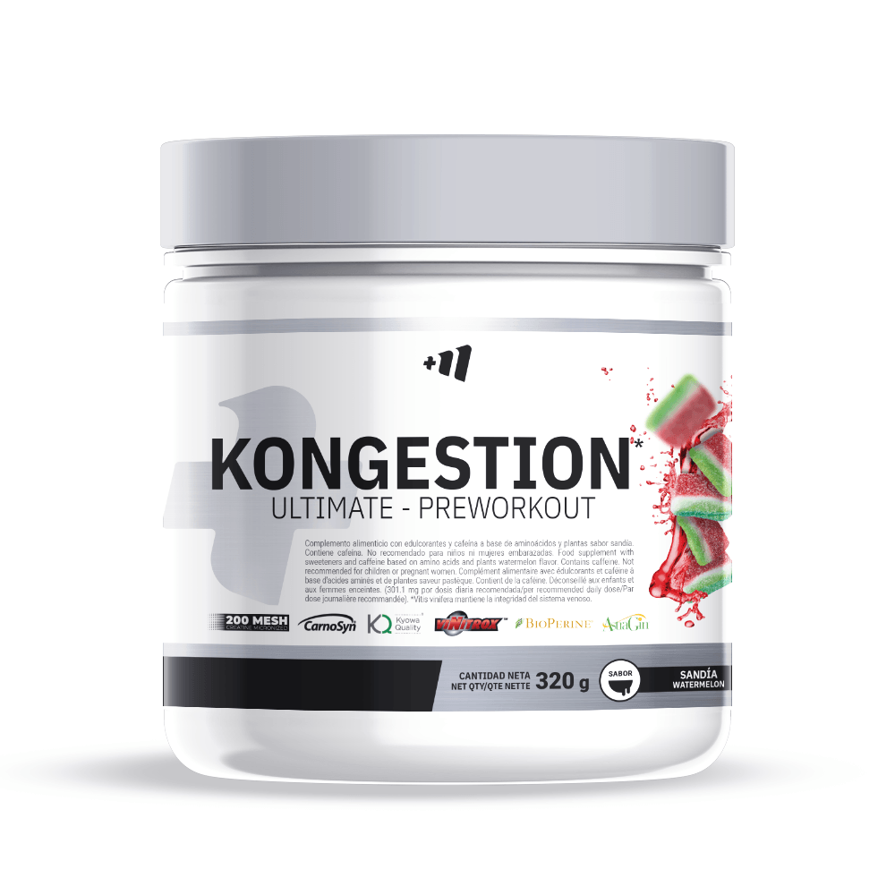 Kongestion Ultimate Preworkout de Masmusculo Supplements 