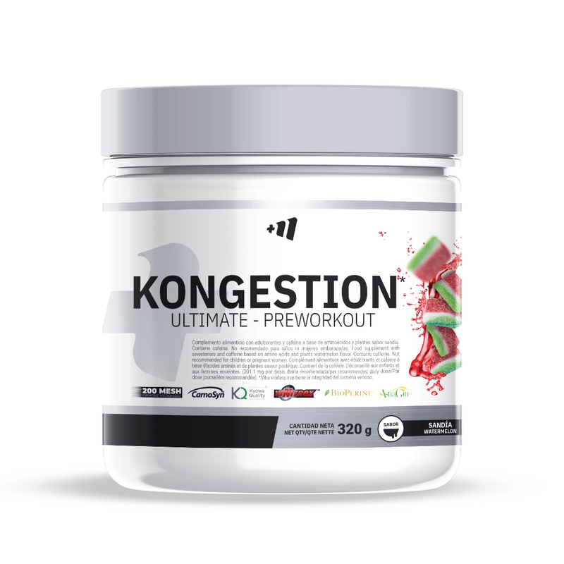 Kongestion Ultimate Preworkout de Masmusculo Supplements  - Masmusculo Supplements 5