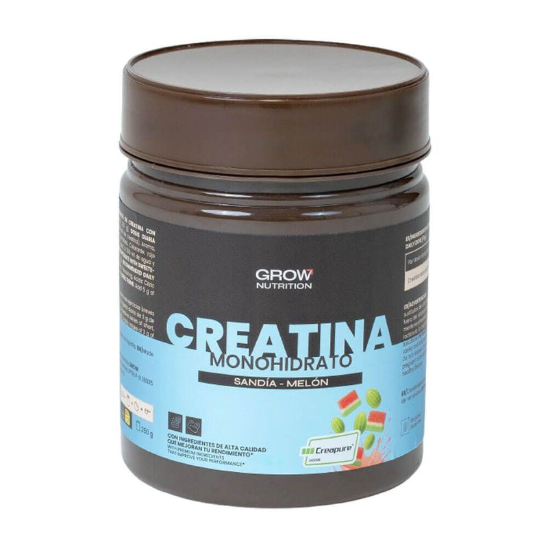 Créatine monohydrate Creapure® de Grow Nutrition - Grow Nutrition 2