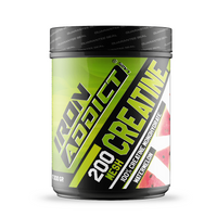Créatine monohydrate 100 % 200 mesh de Iron Addict Labs
