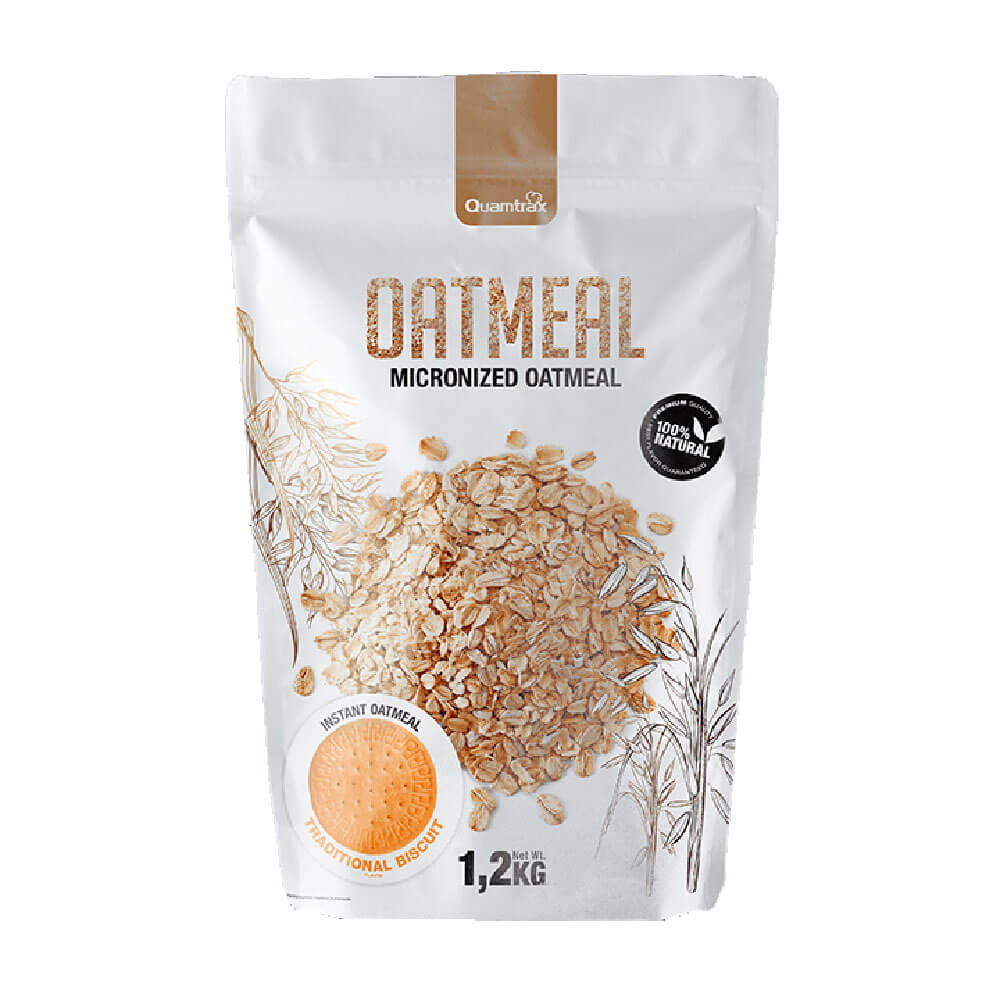 Farine d'avoine micronisée Quamtrax