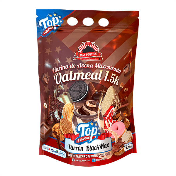 Farine d'avoine Max Protein aux saveurs exceptionnelles