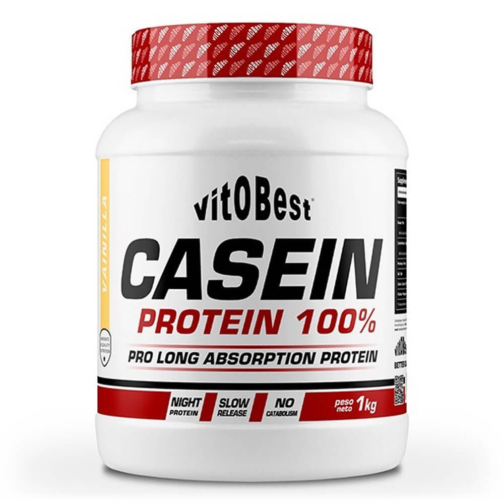 Protéine de caséine 100 % de Vitobest