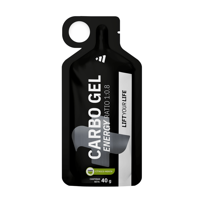 Carbo Gel Energy Ratio 1:08 (avec caféine) - Masmusculo Supplements 0