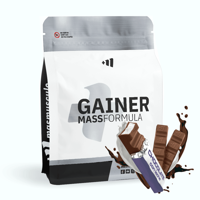Formule Gainer Mass - Masmusculo Supplements 5
